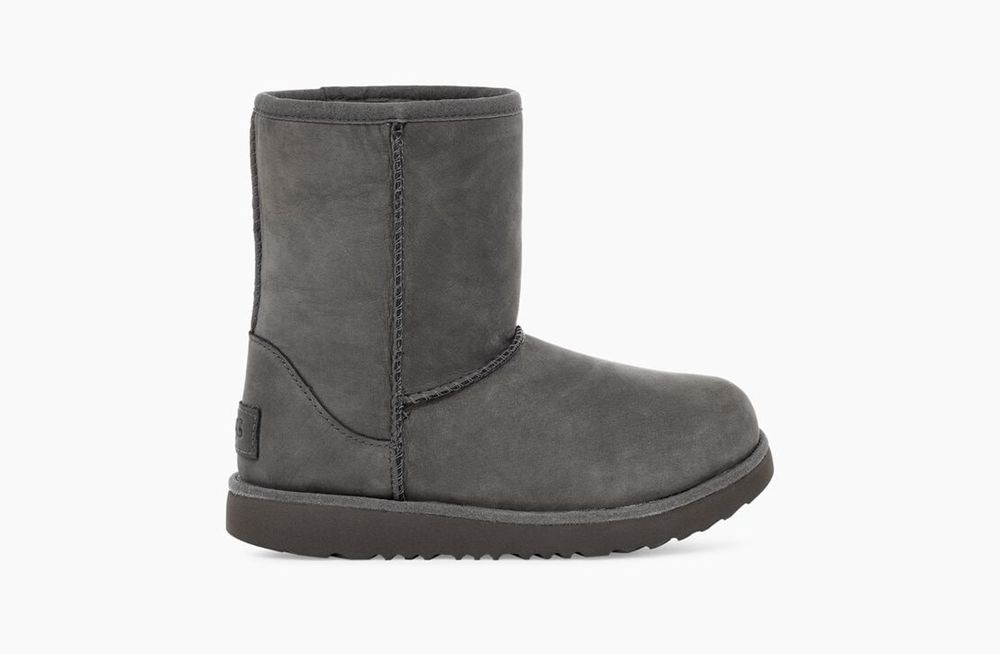 Ugg Short Boot Big Kids - Ugg Classic Ii Wp Grey - 270ZOBGVQ